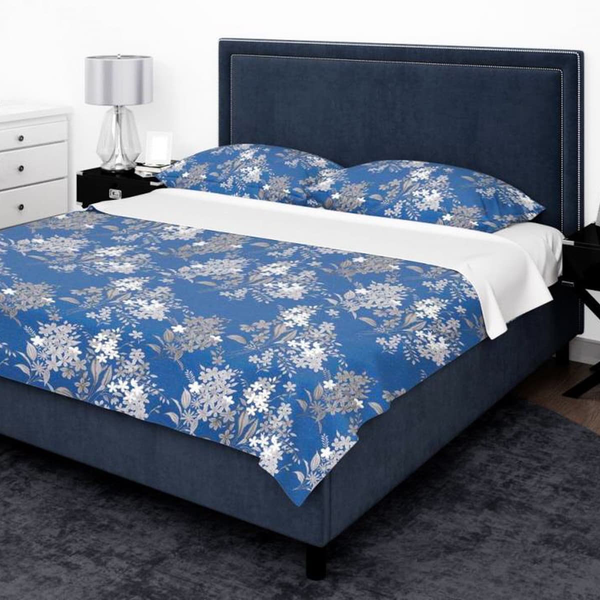 Комплект постільної білизни Vital Textile бязь голд полуторний 150х220 BL1,5-693 - 1