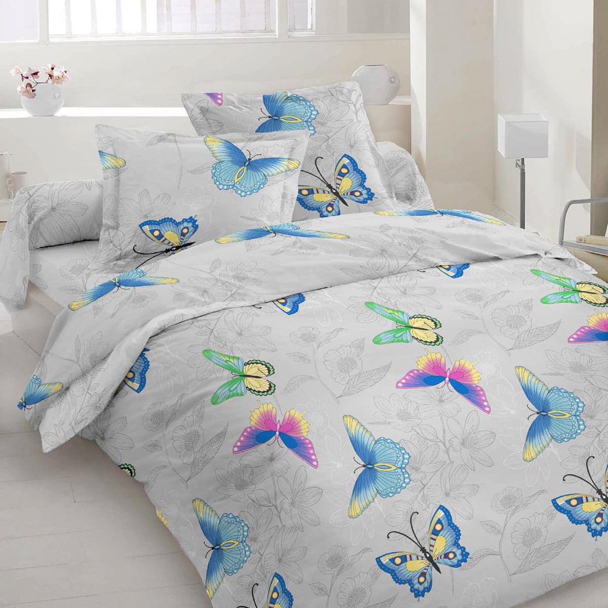 Комплект постільної білизни Vital Textile бязь голд полуторний 150х220 BL1,5-725 - 1