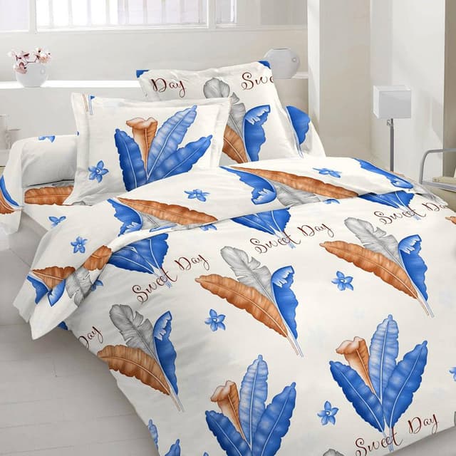 Комплект постільної білизни Vital Textile бязь голд полуторний 150х220 BL1,5-1046 - thumbnail 1