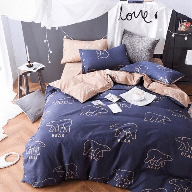 Комплект постільної білизни Vital Textile бязь голд полуторний 150х220 BL1,5-210 - thumbnail 2