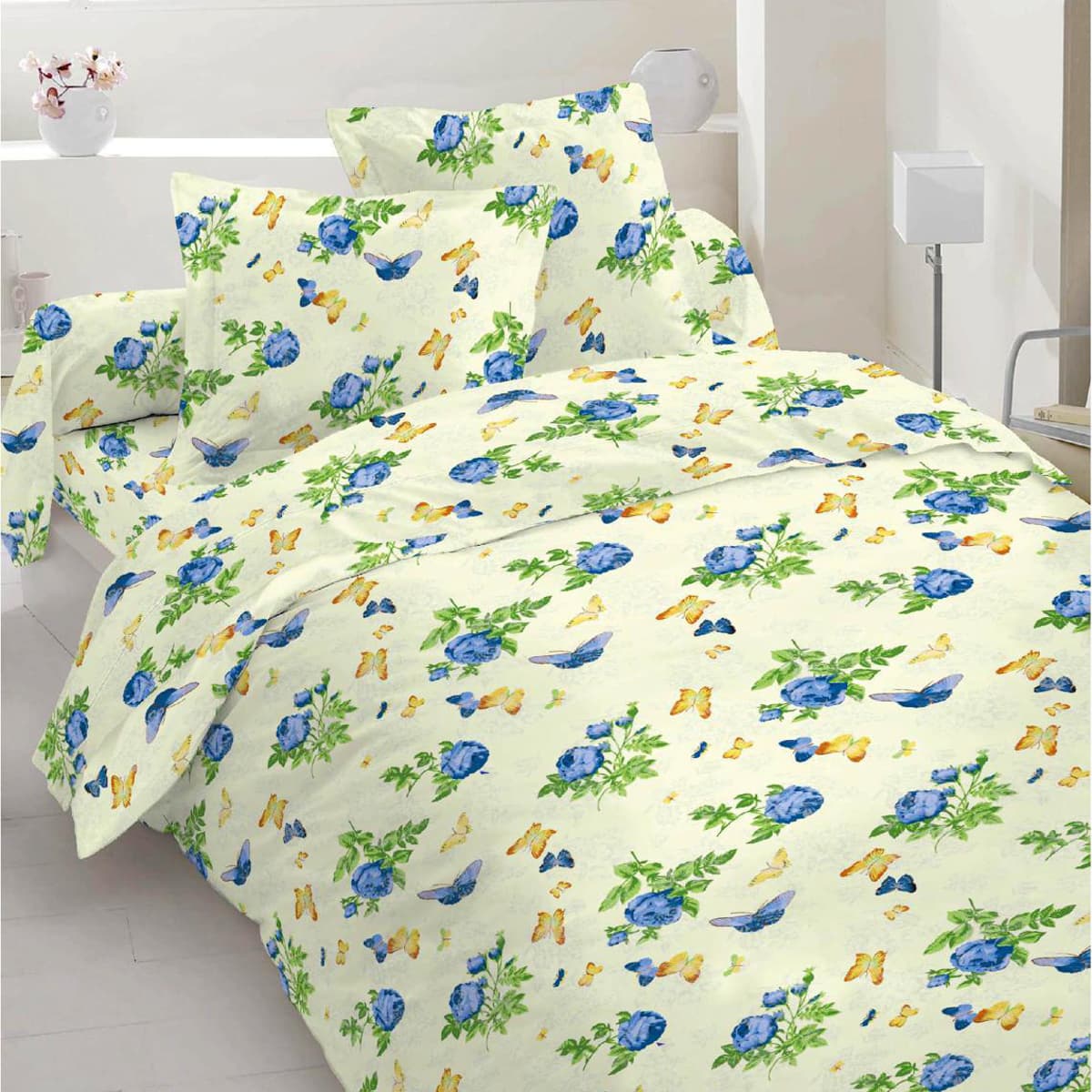 Комплект постільної білизни Vital Textile бязь голд полуторний 150х220 BL1,5-737 - 1