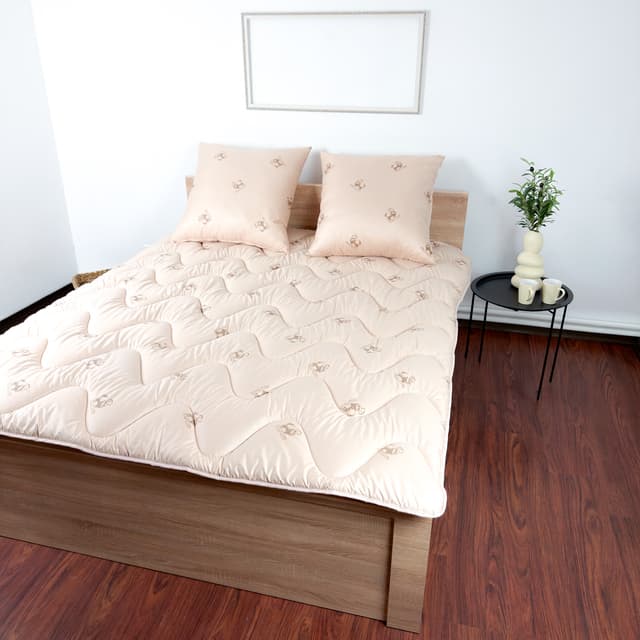 Зимовий комплект ковдра + подушка Vital Textile 150×220 / 50×70 KA1,5-50 - thumbnail 2