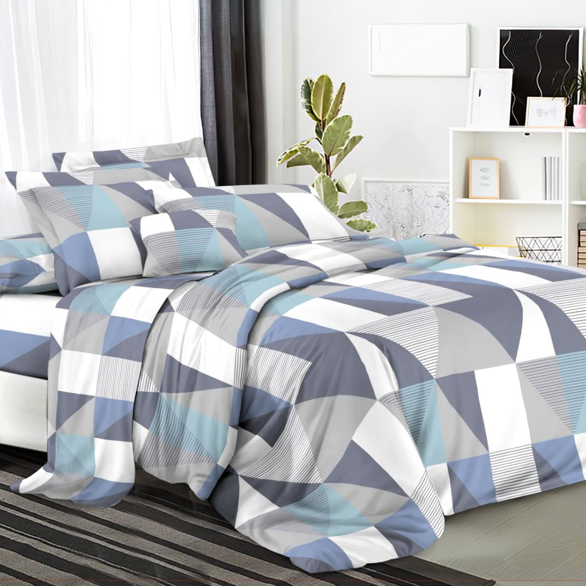 Комплект постільної білизни Vital Textile полуторний 150х220 BP1,5-332 - 1