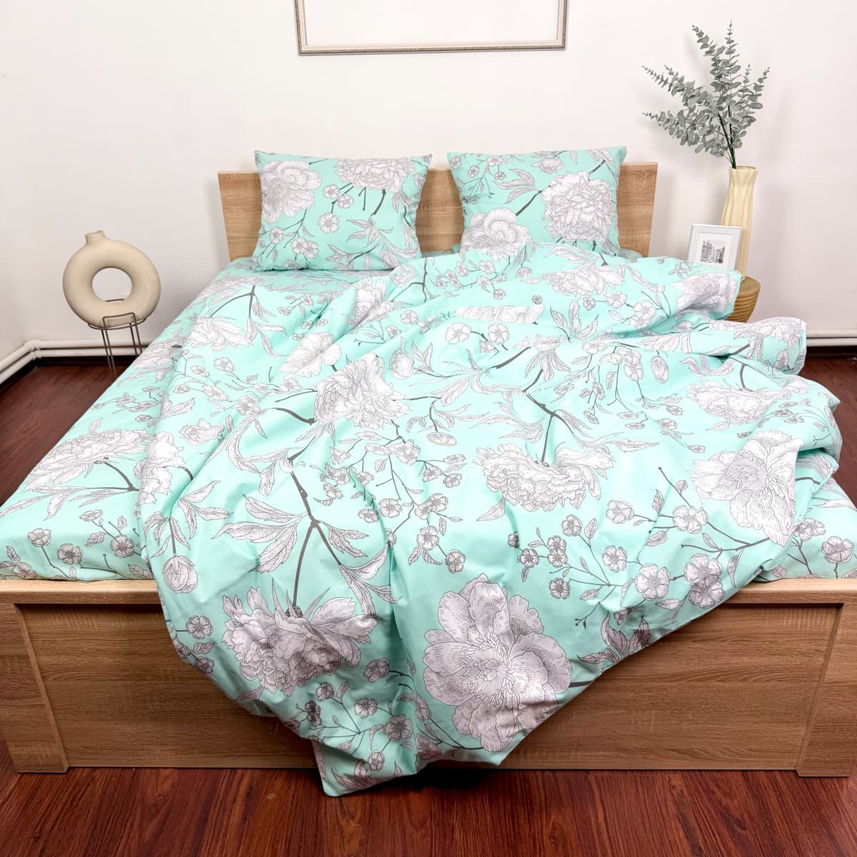 Комплект постільної білизни Vital Textile бязь голд полуторний 150х220 BL1,5-7755 - 1