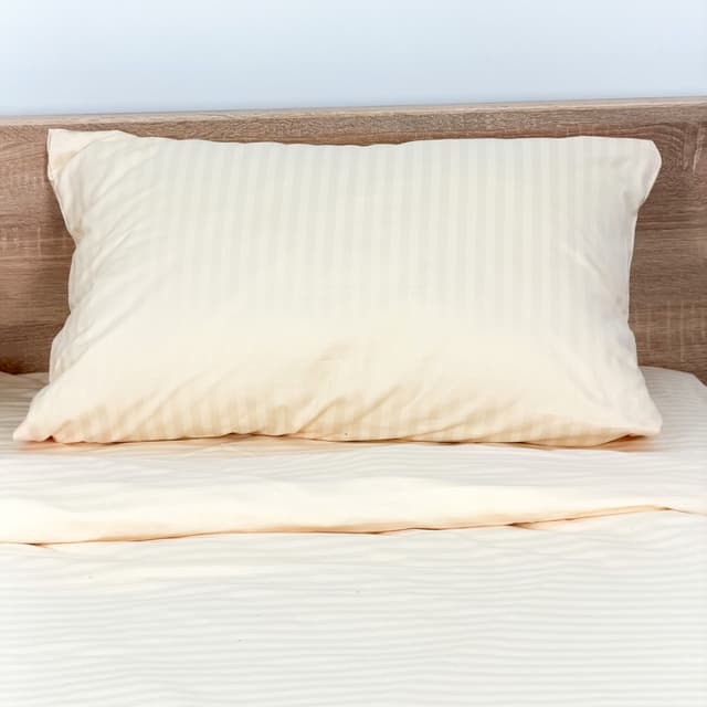 Комплект постільної білизни Vital Textile сатин страйп полуторний 150х240 SS1,5-3 - thumbnail 5
