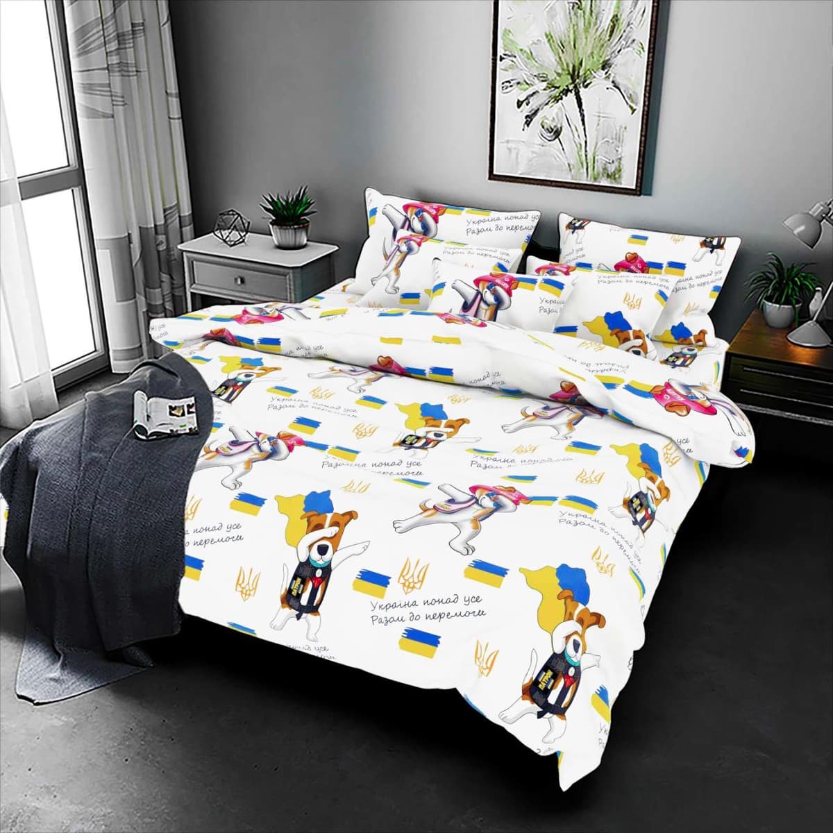 Комплект постільної білизни Vital Textile Kiddo бязь голд полуторний 150х220 BLd1,5-151 - 1