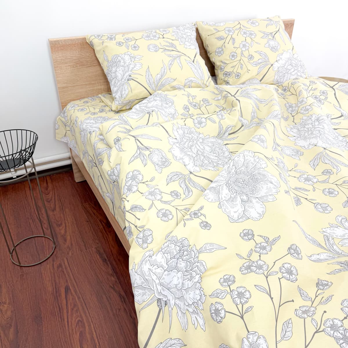 Комплект постільної білизни Vital Textile бязь голд полуторний 150х220 BL1,5-77551 - 1