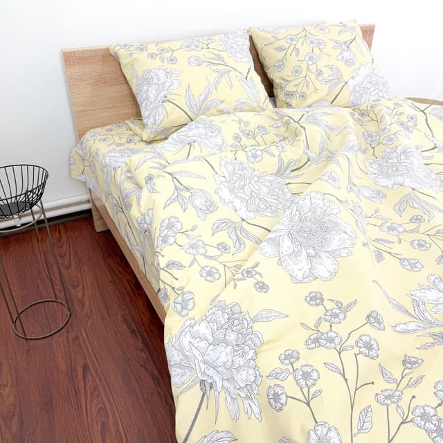 Комплект постільної білизни Vital Textile бязь голд полуторний 150х220 BL1,5-77551 - thumbnail 1