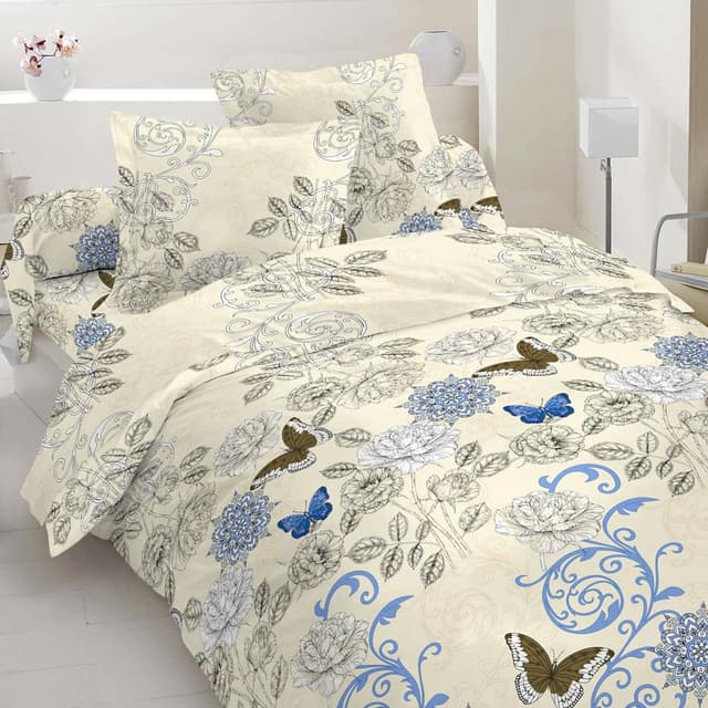 Комплект постільної білизни Vital Textile бязь голд полуторний 150х220 BL1,5-807 - thumbnail 1