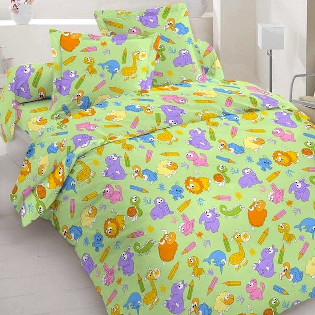 Комплект постільної білизни Vital Textile Kiddo бязь голд полуторний 150х220 BLd1,5-90 - thumbnail 1