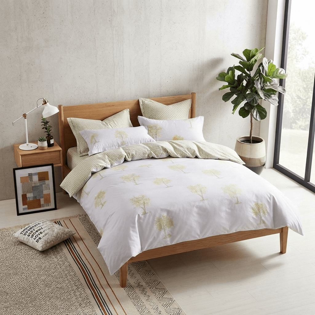 Комплект постільної білизни Vital Textile бязь голд полуторний 150х220 BL1,5-600 - 1