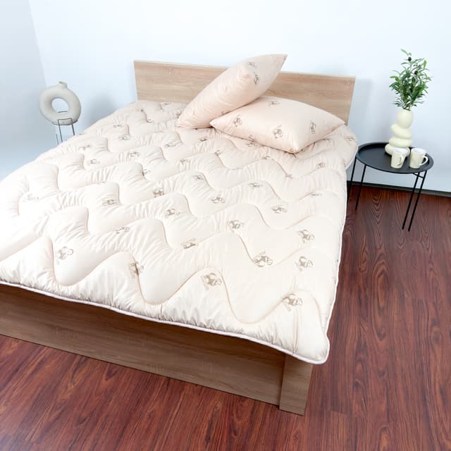 Зимовий комплект ковдра + подушка Vital Textile 150×220 / 50×70 KA1,5-50 - thumbnail 5