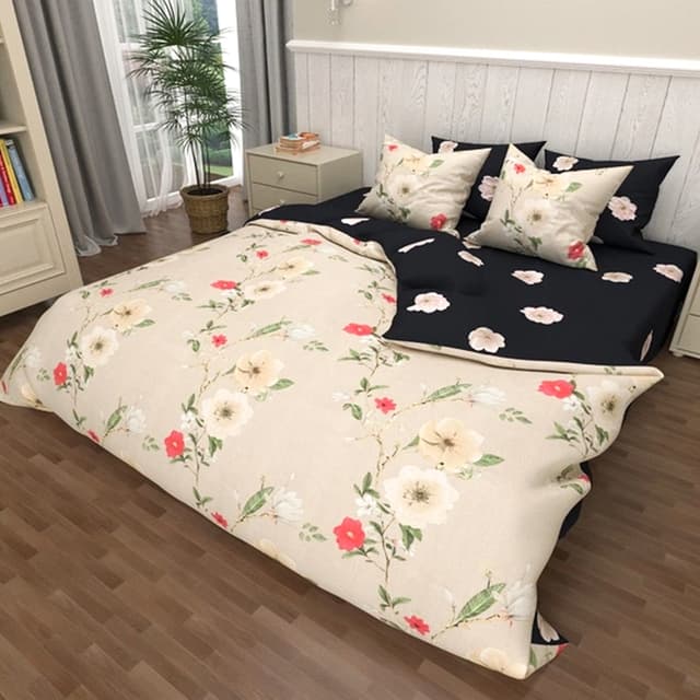 Комплект постільної білизни Vital Textile бязь голд полуторний 150х220 BL1,5-705 - thumbnail 1