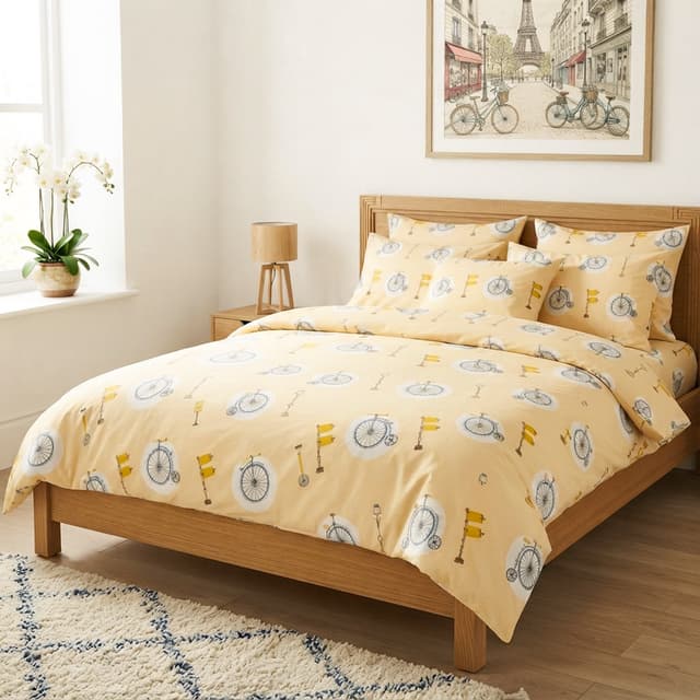 Комплект постільної білизни Vital Textile бязь голд полуторний 150х220 BL1,5-198 - thumbnail 2