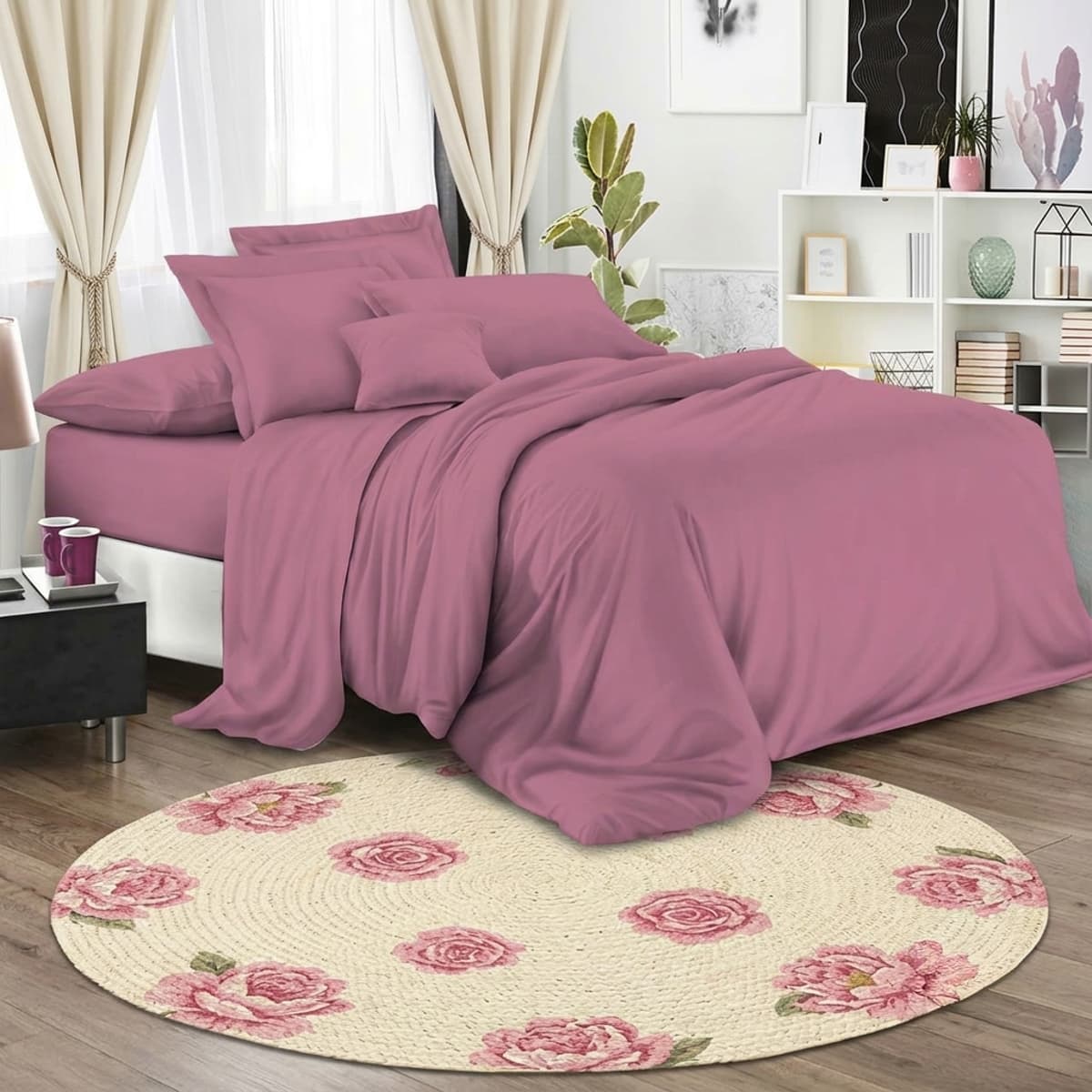 Комплект постільної білизни Vital Textile полуторний 150х220 М1,5-171608 - 1