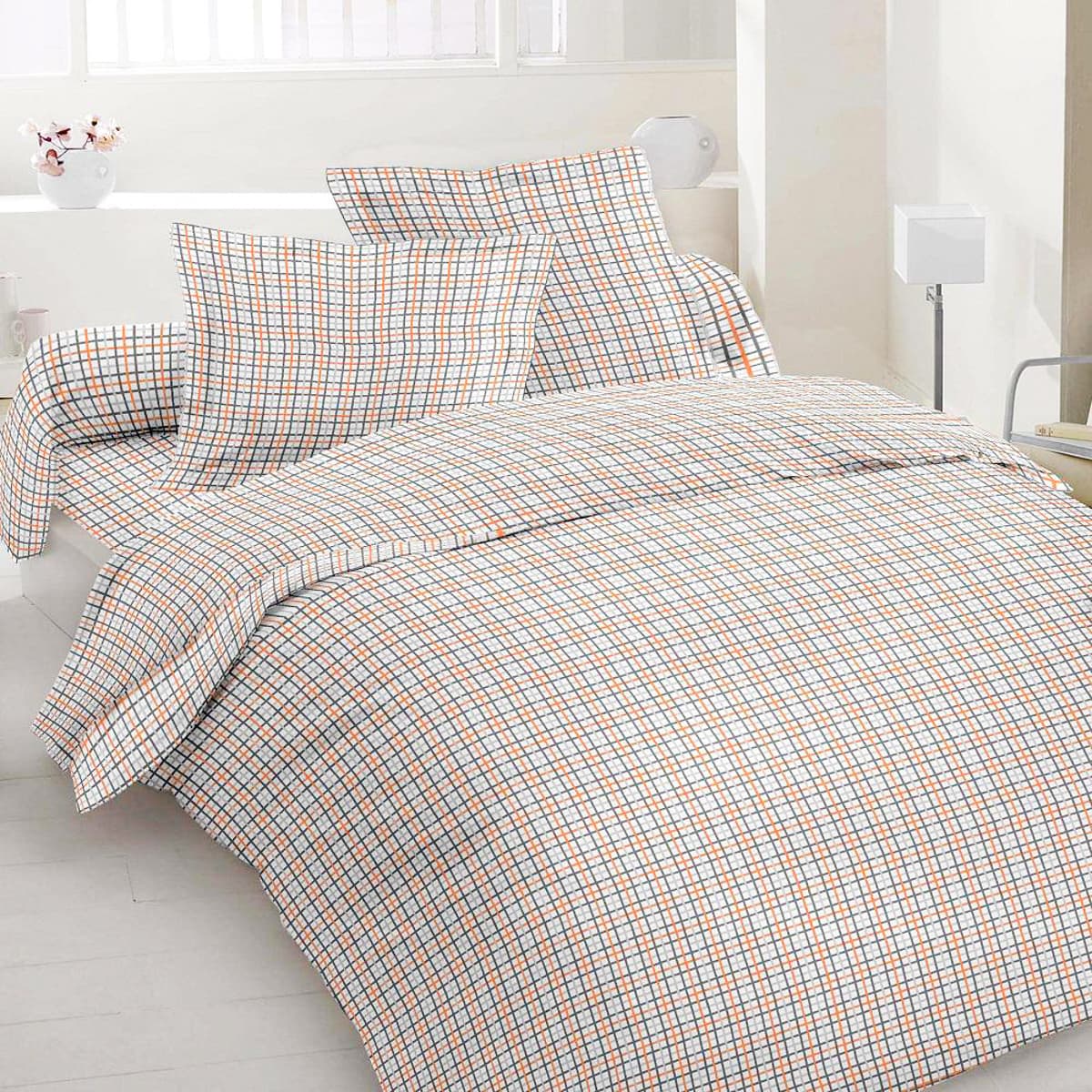 Комплект постільної білизни Vital Textile бязь голд полуторний 150х220 BL1,5-731 - 1