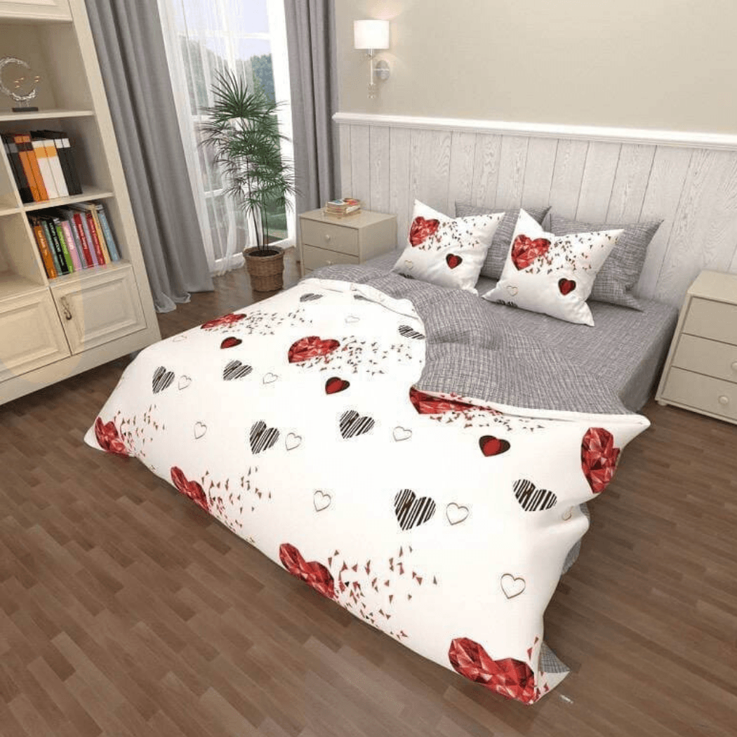 Комплект постільної білизни Vital Textile бязь голд полуторний 150х220 BL1,5-252 - 1