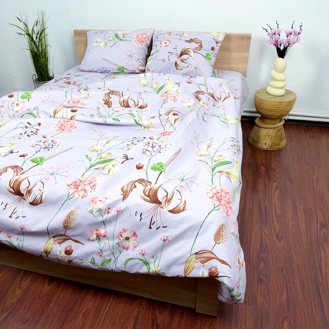 Комплект постільної білизни Vital Textile бязь голд полуторний 150х220 BL1,5-7752 - thumbnail 3