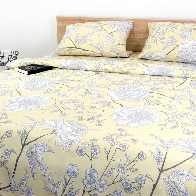 Комплект постільної білизни Vital Textile бязь голд полуторний 150х220 BL1,5-77551 - thumbnail 2