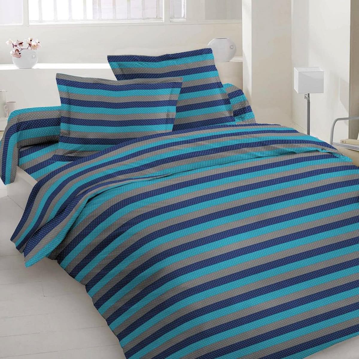 Комплект постільної білизни Vital Textile бязь голд полуторний 150х220 BL1,5-1051 - 1
