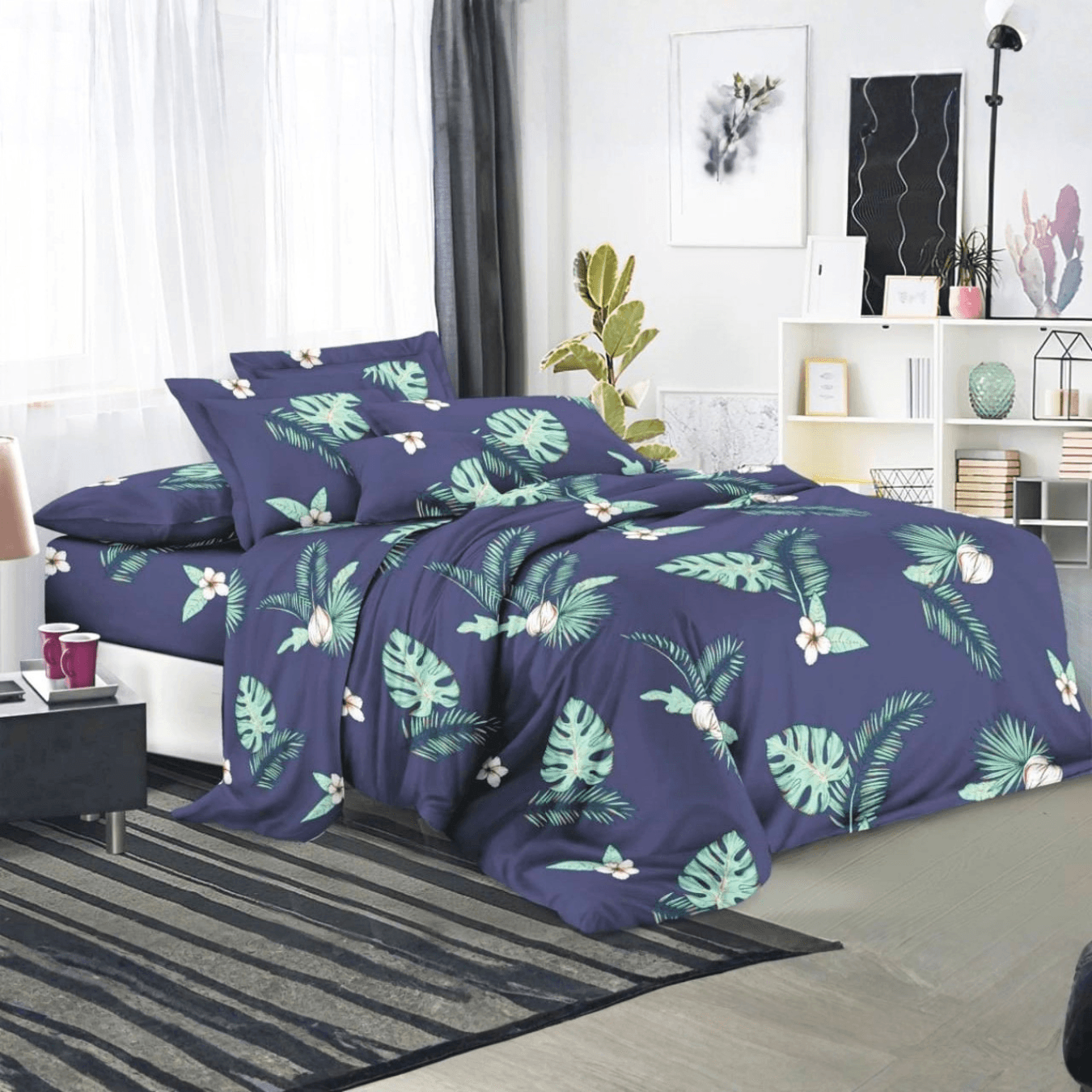 Комплект постільної білизни Vital Textile полуторний 150х220 BP1,5-287 - 1