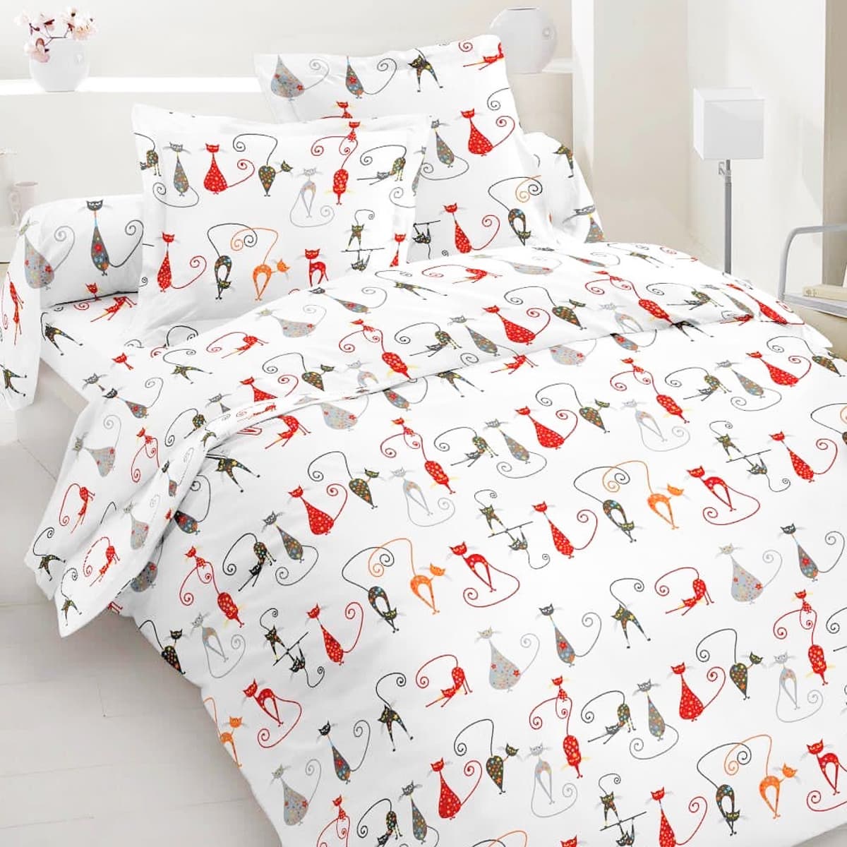 Комплект постільної білизни Vital Textile Kiddo бязь голд полуторний 150х220 BLd1,5-124 - 1