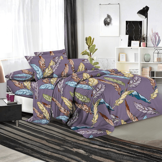 Комплект постільної білизни Vital Textile полуторний 150х220 BP1,5-326 - thumbnail 1