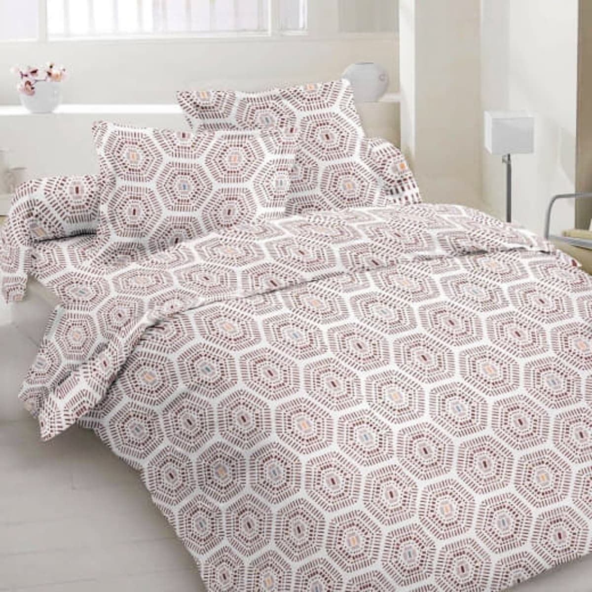 Комплект постільної білизни Vital Textile бязь голд полуторний 150х220 BL1,5-782 - 1