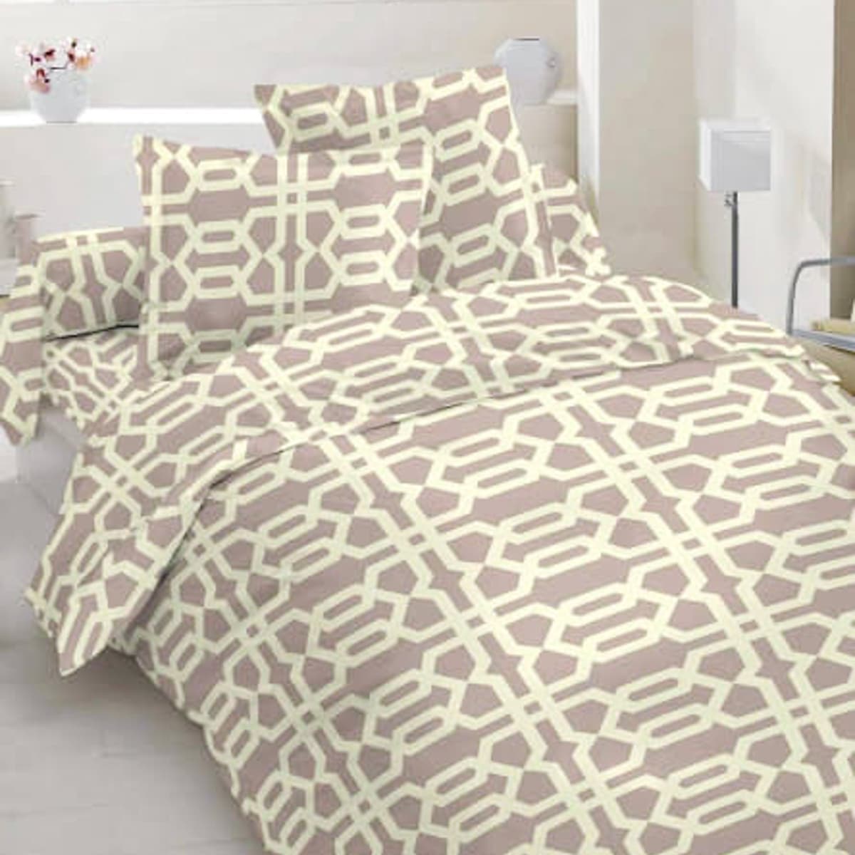 Комплект постільної білизни Vital Textile бязь голд полуторний 150х220 BL1,5-783 - 1