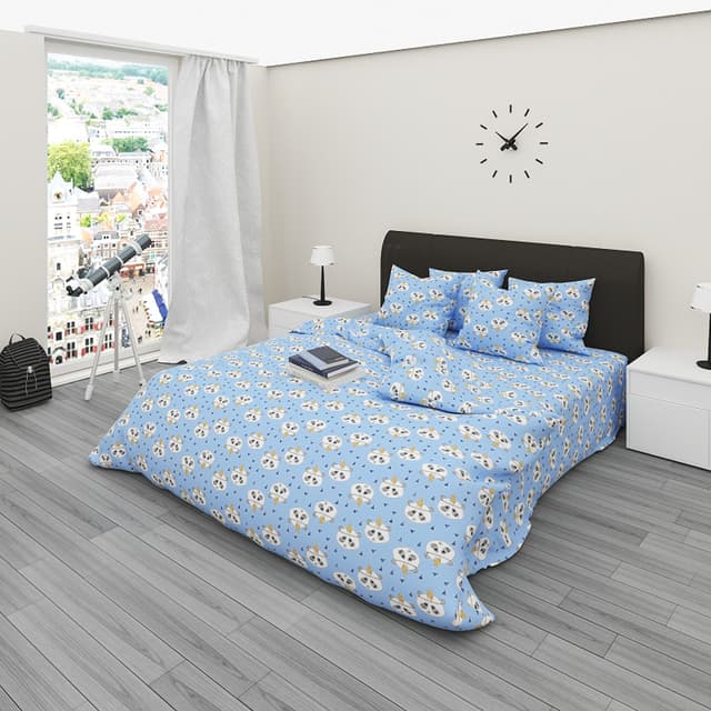Комплект постільної білизни Vital Textile Kiddo бязь голд полуторний 150х220 BLd1,5-31 - thumbnail 1