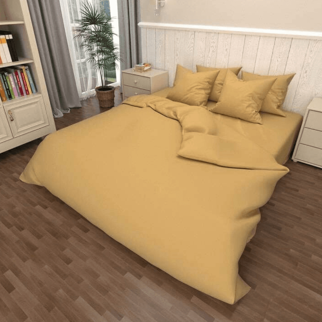 Комплект постільної білизни Vital Textile бязь голд полуторний 150х220 BL1,5-15 - 1