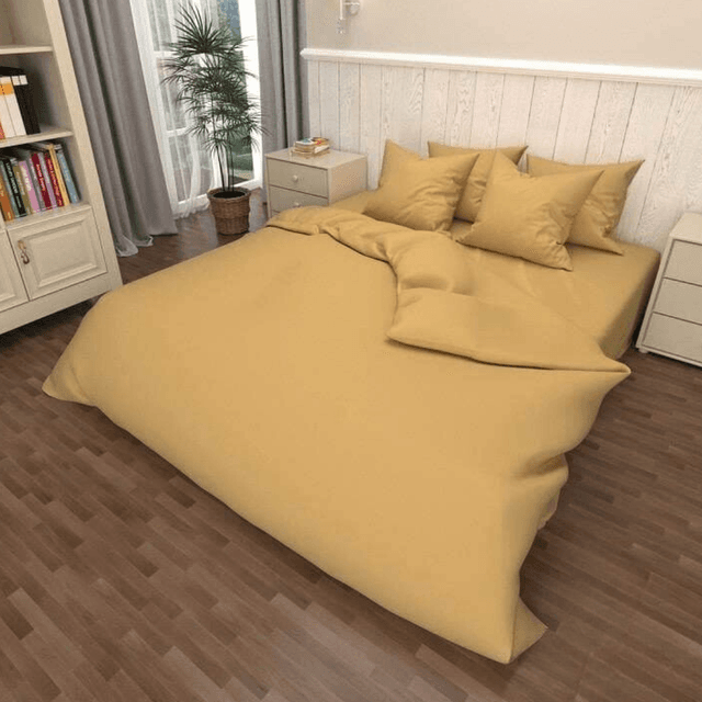 Комплект постільної білизни Vital Textile бязь голд полуторний 150х220 BL1,5-15 - thumbnail 1